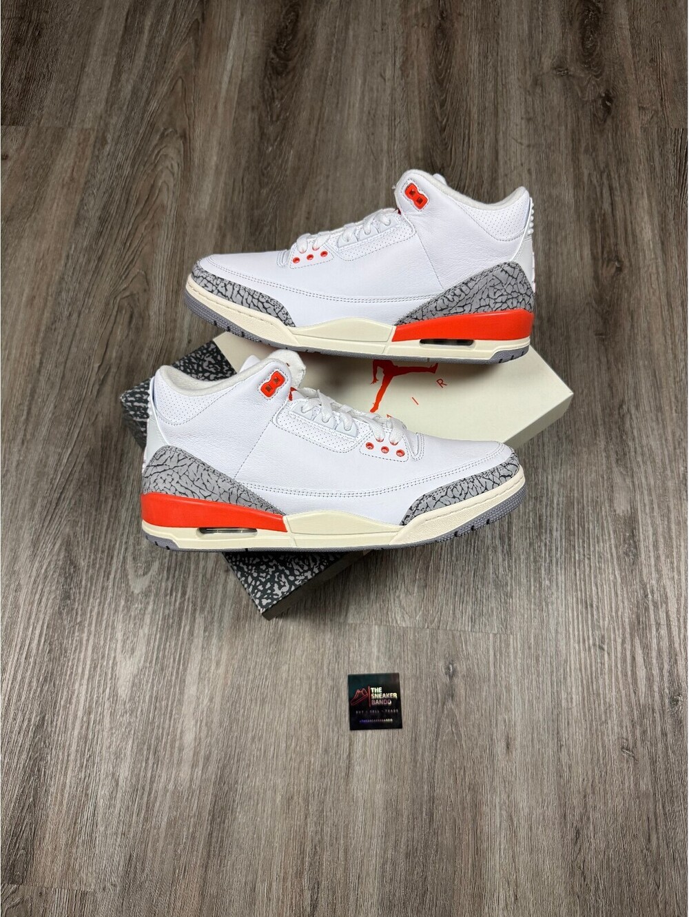 Size 12W/10.5M - Air Jordan 3 Retro Georgia Peach W